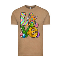 Vintage Coffee Love gnome Easter Vintage Tee - Neo Western
