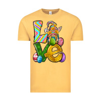 Vintage Mustard Love gnome Easter Vintage Tee - Neo Western