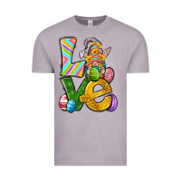 Vintage Zinc Love gnome Easter Vintage Tee - Neo Western