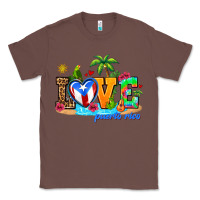Chestnut love puerto rico Classic Tee - AdoDesignShop