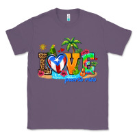 Lavender love puerto rico Classic Tee - AdoDesignShop