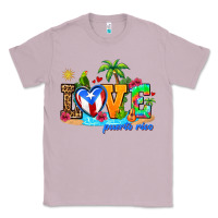 Lilac love puerto rico Classic Tee - AdoDesignShop