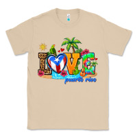 Mushroom love puerto rico Classic Tee - AdoDesignShop