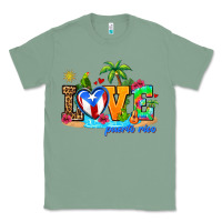 Sage love puerto rico Classic Tee - AdoDesignShop