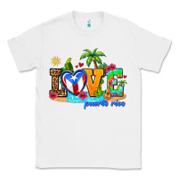 White love puerto rico Classic Tee - AdoDesignShop