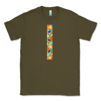 Army Green pumpkin caffee Classic Tee - BundleAndBundleShop