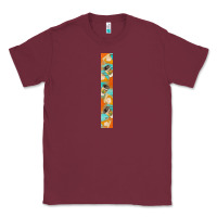 Burgundy pumpkin caffee Classic Tee - BundleAndBundleShop
