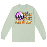Matcha my crystal ball says you are full of shit Long Sleeve Tee - BundleAndBundleShop