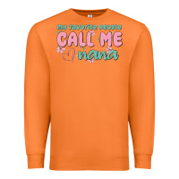 Carrot my favorite people call me nana Premium Sweatshirt - MaliasSmallBusiness
