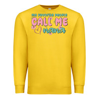 Lemon my favorite people call me nana Premium Sweatshirt - MaliasSmallBusiness