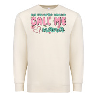 Sandshell my favorite people call me nana Premium Sweatshirt - MaliasSmallBusiness