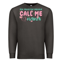 Smoke my favorite people call me nana Premium Sweatshirt - MaliasSmallBusiness