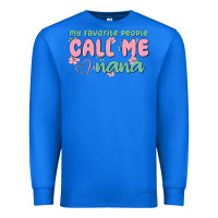 True Royal my favorite people call me nana Premium Sweatshirt - MaliasSmallBusiness