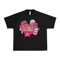 Black my residents are my valentine Urban Heavy Tee - RacoonDesign