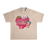 French Oak my residents are my valentine Urban Heavy Tee - RacoonDesign