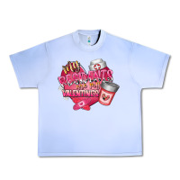 Grape Ice my residents are my valentine Urban Heavy Tee - RacoonDesign