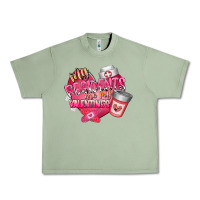 Oil Green my residents are my valentine Urban Heavy Tee - RacoonDesign