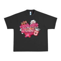 Pigment Black my residents are my valentine Urban Heavy Tee - RacoonDesign