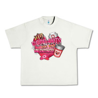 Pistachio my residents are my valentine Urban Heavy Tee - RacoonDesign