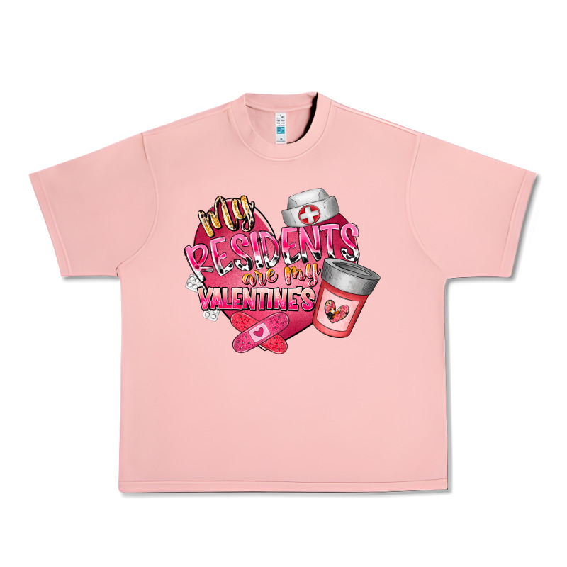 My Residents Are My Valentine Urban Heavy Tee by RacoonDesign | Teevron