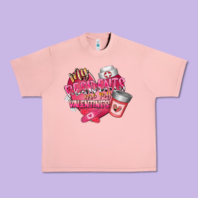 My Residents Are My Valentine Urban Heavy Tee Designed By Racoondesign
