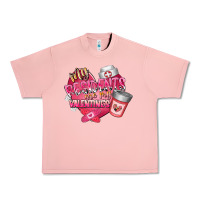 Salmon my residents are my valentine Urban Heavy Tee - RacoonDesign