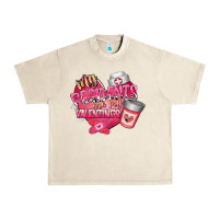 Sandshell my residents are my valentine Urban Heavy Tee - RacoonDesign