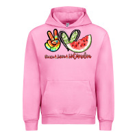 Peace Love Watermelon Urban Hoodie | Teevron