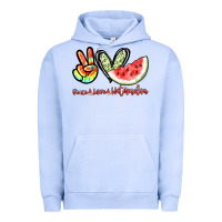 Pigment Grape Ice Peace love watermelon Urban Hoodie - NancyCooperArtShop