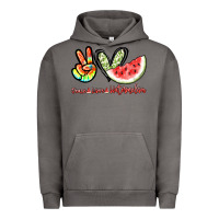 Pigment Tornado Peace love watermelon Urban Hoodie - NancyCooperArtShop
