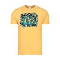 Vintage Mustard girl boss Vintage Tee - SublimationCraftShop