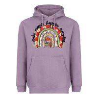 Lavender make magic happen everyday Heavyweight Hoodie - MaliasSmallBusiness