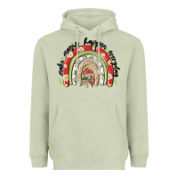 Matcha make magic happen everyday Heavyweight Hoodie - MaliasSmallBusiness