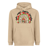 Mushroom make magic happen everyday Heavyweight Hoodie - MaliasSmallBusiness