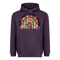 Plum make magic happen everyday Heavyweight Hoodie - MaliasSmallBusiness