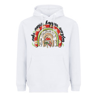 White make magic happen everyday Heavyweight Hoodie - MaliasSmallBusiness