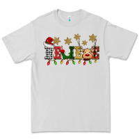 Dove Grey christmas believe Premium Tee - BarkalooDesign