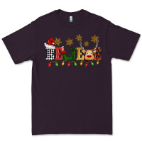 Plum christmas believe Premium Tee - BarkalooDesign