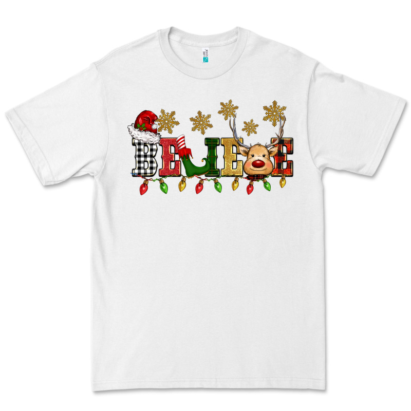 Christmas Believe Premium Tee by BarkalooDesign | Teevron