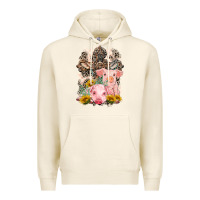 Tofu Western Pigs with Crosses Premium Hoodie - LillyAllenDesigns