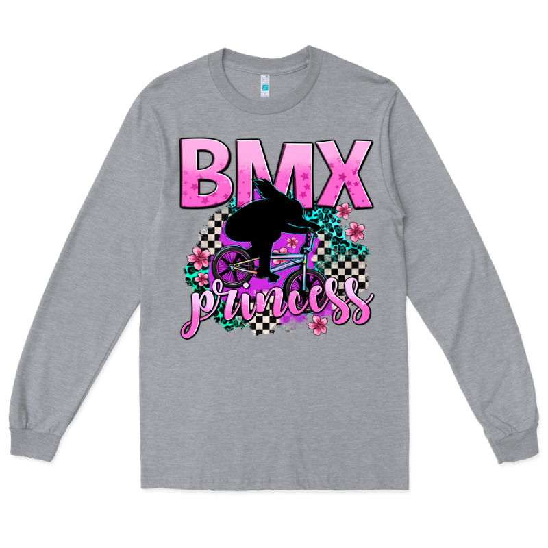Bmx Princess Long Sleeve Tee by AdoDesignShop | Teevron