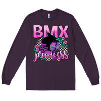 Plum bmx princess Long Sleeve Tee - AdoDesignShop
