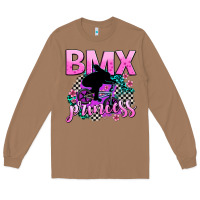 Toasted Coconut bmx princess Long Sleeve Tee - AdoDesignShop
