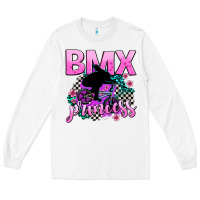 White bmx princess Long Sleeve Tee - AdoDesignShop