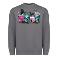 Storm motocross coffee cups Heavyweight Sweatshirt - Zillion Design Studio
