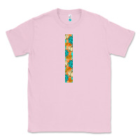 Bubblegum Pink fall pumpkin Classic Tee - BundleAndBundleShop