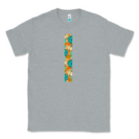 Heather Grey fall pumpkin Classic Tee - BundleAndBundleShop