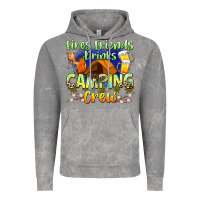 Cloud Rock fires friends drinks camping crew Vintage Hoodie - Zillion Design Studio