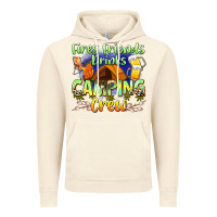 Vintage Artic fires friends drinks camping crew Vintage Hoodie - Zillion Design Studio