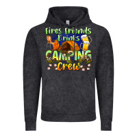 Vintage Black fires friends drinks camping crew Vintage Hoodie - Zillion Design Studio